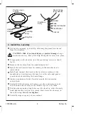 Предварительный просмотр 4 страницы Kohler K-2277 Installation Manual