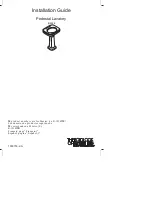 Kohler K-2338 Series Installation Manual preview