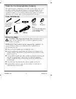 Предварительный просмотр 2 страницы Kohler K-2362 Series Installation Manual