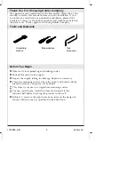 Предварительный просмотр 2 страницы Kohler K-2443 Installation Manual