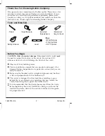 Preview for 2 page of Kohler K-2461 Installation Manual