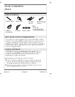 Preview for 9 page of Kohler K-2461 Installation Manual