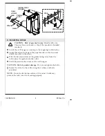 Предварительный просмотр 4 страницы Kohler K-2590 Installation Manual