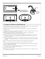 Предварительный просмотр 6 страницы Kohler K-2593-VBW-0 Installation Manual