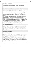 Preview for 9 page of Kohler K-2602 Homeowner'S Manual