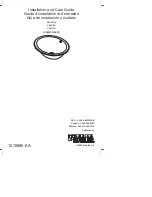 Предварительный просмотр 1 страницы Kohler K-2608 Installation And Care Manual