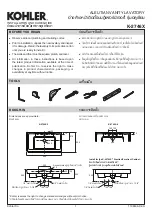 Предварительный просмотр 1 страницы Kohler K-2746X Installation And Care Manual