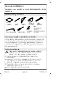 Preview for 14 page of Kohler K-2826 Installation Manual