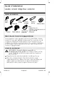 Предварительный просмотр 10 страницы Kohler K-2829 Installation Manual