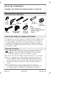 Предварительный просмотр 19 страницы Kohler K-2829 Installation Manual