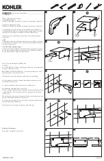 Предварительный просмотр 1 страницы Kohler K-29221T Series Installation Instructions