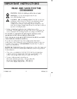 Preview for 2 page of Kohler K-29709 Installation And Care Manual