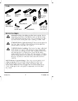 Preview for 3 page of Kohler K-2972 Installation Manual