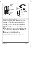 Предварительный просмотр 4 страницы Kohler K-302 Installation Manual