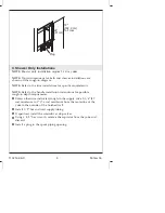 Предварительный просмотр 6 страницы Kohler K-302 Installation Manual