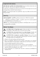 Preview for 3 page of Kohler K-30311X Installation And Care Manual