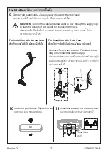 Preview for 7 page of Kohler K-30311X Installation And Care Manual