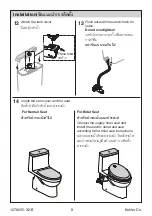 Preview for 8 page of Kohler K-30311X Installation And Care Manual