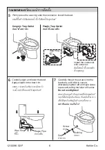 Предварительный просмотр 6 страницы Kohler K-30313X Installation And Care Manual