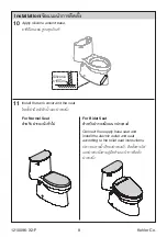 Preview for 8 page of Kohler K-30313X Installation And Care Manual