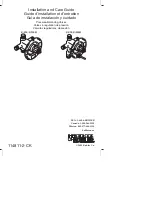 Preview for 1 page of Kohler K-304 Installation And Care Manual