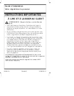 Preview for 14 page of Kohler K-306 Installation Manual