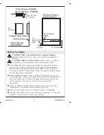 Предварительный просмотр 3 страницы Kohler K-3082 Installation Manual