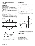 Preview for 2 page of Kohler K-3087 AA Series Installation Instructions