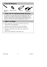 Preview for 2 page of Kohler K-3326 Installation Manual