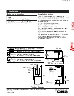 Предварительный просмотр 96 страницы Kohler K-3363 Manual