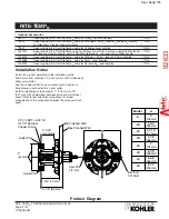 Предварительный просмотр 128 страницы Kohler K-3363 Manual