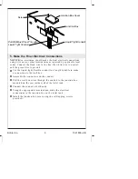 Предварительный просмотр 9 страницы Kohler K-3399 Installation Manual