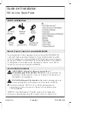 Preview for 12 page of Kohler K-3399 Installation Manual