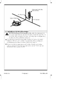 Предварительный просмотр 15 страницы Kohler K-3399 Installation Manual