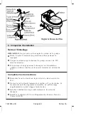 Preview for 20 page of Kohler K-3399 Installation Manual