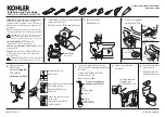 Предварительный просмотр 1 страницы Kohler K-3444K-NS Installation And Care Manual