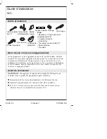 Предварительный просмотр 8 страницы Kohler K-3487 Installation Manual