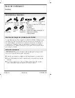 Предварительный просмотр 15 страницы Kohler K-3487 Installation Manual