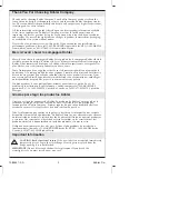 Preview for 2 page of Kohler K-3489 Series Installation And Care Manual