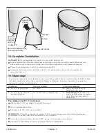 Preview for 28 page of Kohler K-3492 Installation Manual