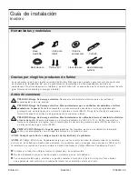 Preview for 30 page of Kohler K-3492 Installation Manual