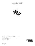 Kohler K-3593 Installation Manual preview