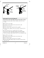 Предварительный просмотр 8 страницы Kohler K-3607 Homeowner'S Manual