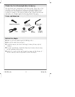 Предварительный просмотр 2 страницы Kohler K-393 Installation Manual