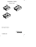 Kohler K-3935 Installation Manual preview