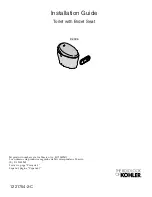 Kohler K-4026 Installation Manual preview