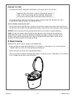 Preview for 15 page of Kohler K-4026T-2A-0 Homeowner'S Manual