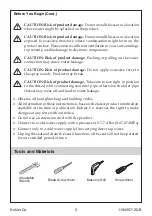 Предварительный просмотр 3 страницы Kohler K-4107X Installation Manual