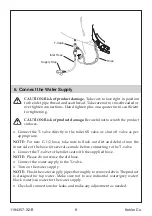 Предварительный просмотр 8 страницы Kohler K-4107X Installation Manual