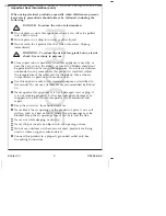 Preview for 3 page of Kohler K-4108 User Manual